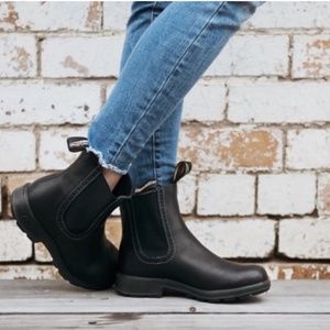 Blundstone 448 High Top Chelsea Boots 